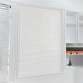 thumbnail image 5 of Persianas plisadas autoadhesivas, cortinas opacas para ventanas de cocina, baño, balcón, cortinas para ventanas de café u oficina, 5 of 5