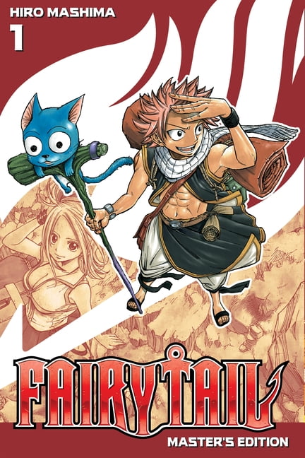 Fairy Tail 1 (Paperback) - Walmart.com