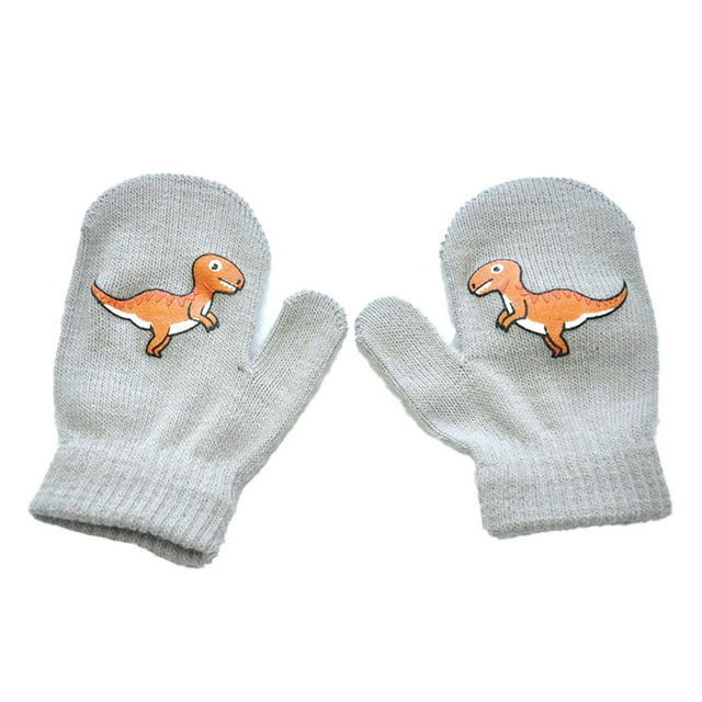 Sonducket 1 par de manoplas para niños, calentador de dedos, accesorio de ropa térmica, manopla para calentar los dedos, manopla de punto para niños guantes y mitones Tipo 2 Sonducket AP009859-02