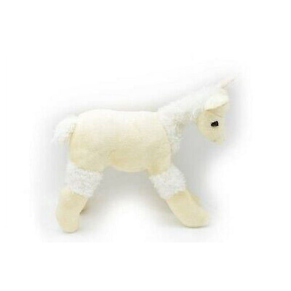 Llama, White Realistic Cute Stuffed Animal Plush Toy, Kids Educational Gift 15" PZ038 B478