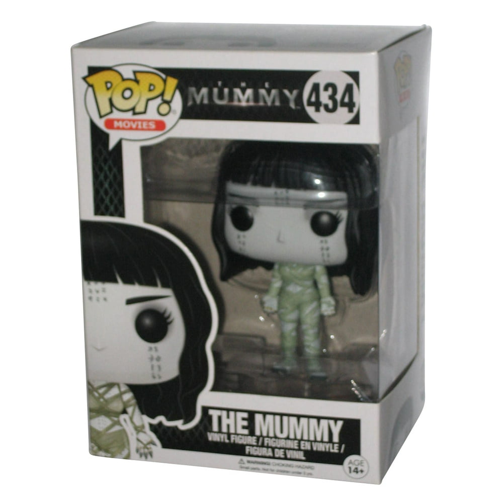 The Mummy Funko Movies POP! Vinyl Figure 434 - Walmart.com - Walmart.com