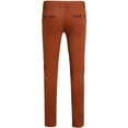 thumbnail image 2 of SSLR Mens Pants Causal Slim Fit Pants Chino Pants for Men, 2 of 2