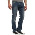 thumbnail image 2 of Levis 527 Men's Jeans Slim Bootcut Denim Bottoms Casual Pants Blue 42x32 New, 2 of 3