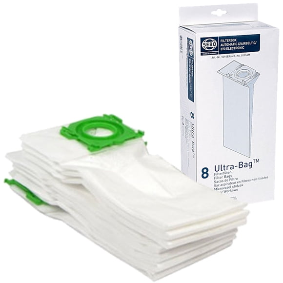 Bolsas de polvo para aspiradora Sebo Genuine X1 X2 X3 X4 X5