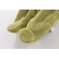 thumbnail image 6 of Ccpelsie Newborn Baby Snowsuit Bear Onesie Footie Romper Winter Thick Fleece Jumpsuit Infant Coat for Girls Boys(Green,0-3 Months), 6 of 9