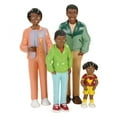thumbnail image 3 of African American Doll Family 8Pcs, 3 of 4
