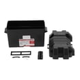 thumbnail image 2 of Battery Holder, Portable Universal Battery Box  for RV for Trailer Batteries for  for Marine, 2 of 8