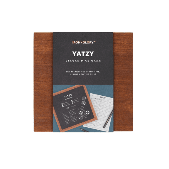 SuckUK Yatzy Wooden Game