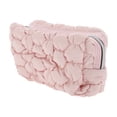 thumbnail image 1 of 1 Pc Bolsa de Maquillaje Portátil Estilo Nube de Burbuja para Mujeres para Viajes Vacaciones Algodón Rosa, 1 of 3