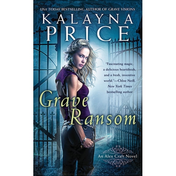 Pre-Owned Grave Ransom (Mass Market Paperback) 0451416589 9780451416582