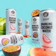 thumbnail image 4 of Bonsoy Sparkling Coconut Water With Watermelon 250ml, British Import (Pack of 6), 4 of 4