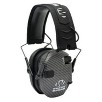 Walkers Razor Series Hearing Protection Slim Shooter Folding Earmuff, Carbon