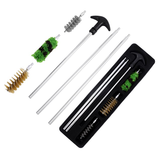 Greeniant Kit de limpieza, barril de calibre resistente al desgaste, juego de cepillos para exteriores, removedor de polvo resistente de mano, accesorios Type5 NO5 Greeniant OD000431-03