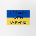 thumbnail image 2 of CafePress - I Stand With Ukraine - Adjustable Unisex Printed Trucker Hat with Mesh Back, 2 of 10