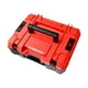 thumbnail image 4 of Caja organizadora de herramientas, fácil de transportar, caja de almacenamiento de hardware protectora antiimpacto 365x280x110 mm, 4 of 9