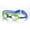 Blue/Green 311, variant on A3 Performance Flex Goggle