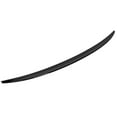thumbnail image 3 of Rear Trunk Spoiler, Black Trunk Lip, Increases Fuel Efficiency For Reduces Drag, 3 of 8