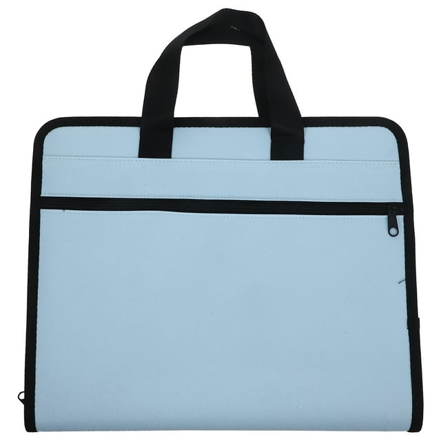 FELTECHELECTR Organizador de archivos de gran capacidad Carpeta de archivos tipo acordeón Organizador de recibos Carpeta de acordeón Organizador de archivos