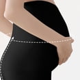 thumbnail image 5 of ZZwxWA Women's Seamless Maternity Shapewear for Dresses, High Waisted Mid-Thighs Pregnancy Underwear, 5 of 5
