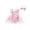 Pink, variant on BemeyourBBs Western Baby Girl Summer Clothes Cowgirl Outfit Romper Dress Cute Cow Skin Tulle Tutu Dress Ruffle Sleeveless Infant Bodysuits Jumpsuits with Headband