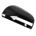 thumbnail image 1 of Rearview Mirror Cover Cap Replacement for Outlander 2013 to 2019, Rearview Mirror Cap Gloss Black Door Mirror Cover, ABS Material Housing, Easy Installation, 1 of 7