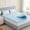 Pure Blue, variant on Beddle 4 Inch Lavender Lavender Cooling Gel Memory Foam Mattress Topper, Twin Size Pressure Relief Bed Topper, Body-Conforming Support, CertiPUR-US Certified
