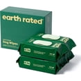 thumbnail image 1 of Earth Rated Dog Grooming Wipes, 400 count, Unscented, 1 of 5