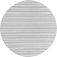 thumbnail image 5 of Unique Loom Outdoor Striped Collection Area Rug - Maia (10' Round Teal/Ivory), 5 of 7