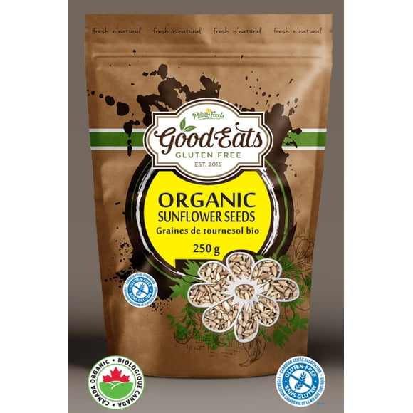 ORGANIC SUNFLOWER SEEDS