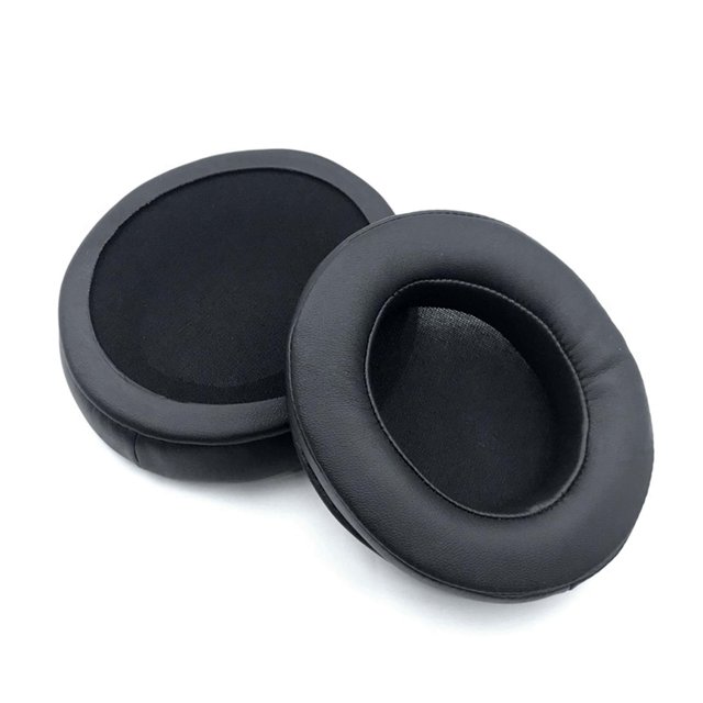 A Almohadillas de cuero para los oídos, almohadillas para los oídos Razer Kraken V3 Rgb, auriculares redondos