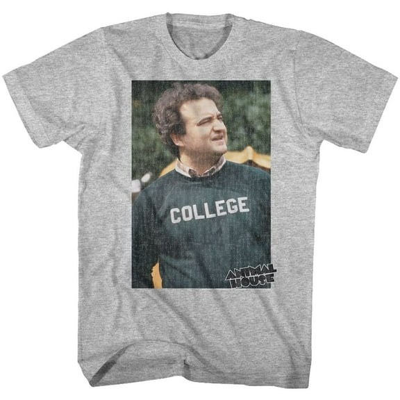 Animal House Huh Gray Heather Adult T-Shirt 6Xl
