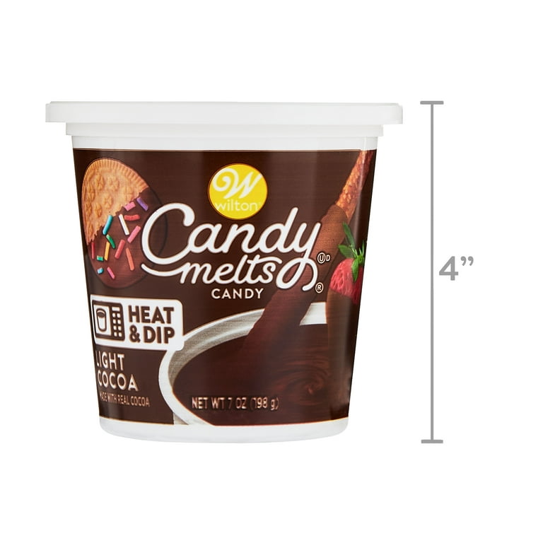 Wilton Candy Melts Light Cocoa Candy, 36 oz.