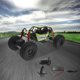 thumbnail image 3 of Buggy de carreras RC de 2,4 G y 310 mm de distancia entre ejes, escala 1/10, vehículo de juguete para Axial Verde, 3 of 8