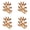 Beige-4Pcs, variant on 9*3.3*8.8" Dumbbell Rack Stand – 3-Tier Solid Wood Weight Storage Organizer, Compact Home Gym Equipment Saver for Small Dumbbells and Plates, Vertical Dumbbell Holder for Workout Weight Lifting