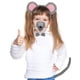 thumbnail image 4 of 1 Juego de disfraz de ratón, diadema con orejas de ratón, pajarita de cola de nariz de ratón para niños, 4 of 7