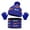 Blue, variant on Splozh Knit Beanie Toddler Winter Winter Hat Scarf & Gloves Set Knit Hat Fleece Lined for Boys Girls Grey,2-8 Years
