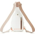 thumbnail image 6 of Small Sling Bag for Women Leather Crossbody Bags Fanny Pack Chest Bag for Travel, 6 of 6