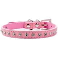 thumbnail image 1 of Collar para perros ancho y grueso con remaches de cuero. Adecuado para cuellos de 14" a 17", variedad media., 1 of 5