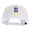 White, variant on U.S. Army 172nd Infantry Brigade Embroidered Retro Cotton Blend Snapback Cap - Red OSFM