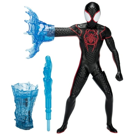 Marvel Spider-Man: Across the Spider-Verse Web Spinning Miles Morales Action Figure