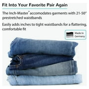 Waistband Stretcher for Pants and Denim Jeans (Sizes 21- 45) | Inch-Master | Made in Germany