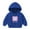 Blue, variant on Toddler Boys Hoodies Sweatshirt Leisure Cartoon Bear Printed Long Sleeve Pullover Jacket Kids Girls Daily Use School Outdoor Activities Cute Fall Winter Hoody Sweatshirts,5 -6 Years