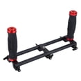 thumbnail image 1 of Dual Handle Grip Professional Handle Camera Stabilizers Camera Dual Grip Extender Handle Gimbal Stabilizer Rig Accessory with 1/4  and 3/8  Screw Hole, 1 of 8