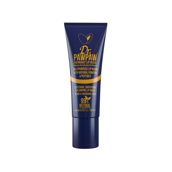 Bálsamo Labial Original Dr. PAWPAW para Noche 10 ml con Efecto Voluminizador