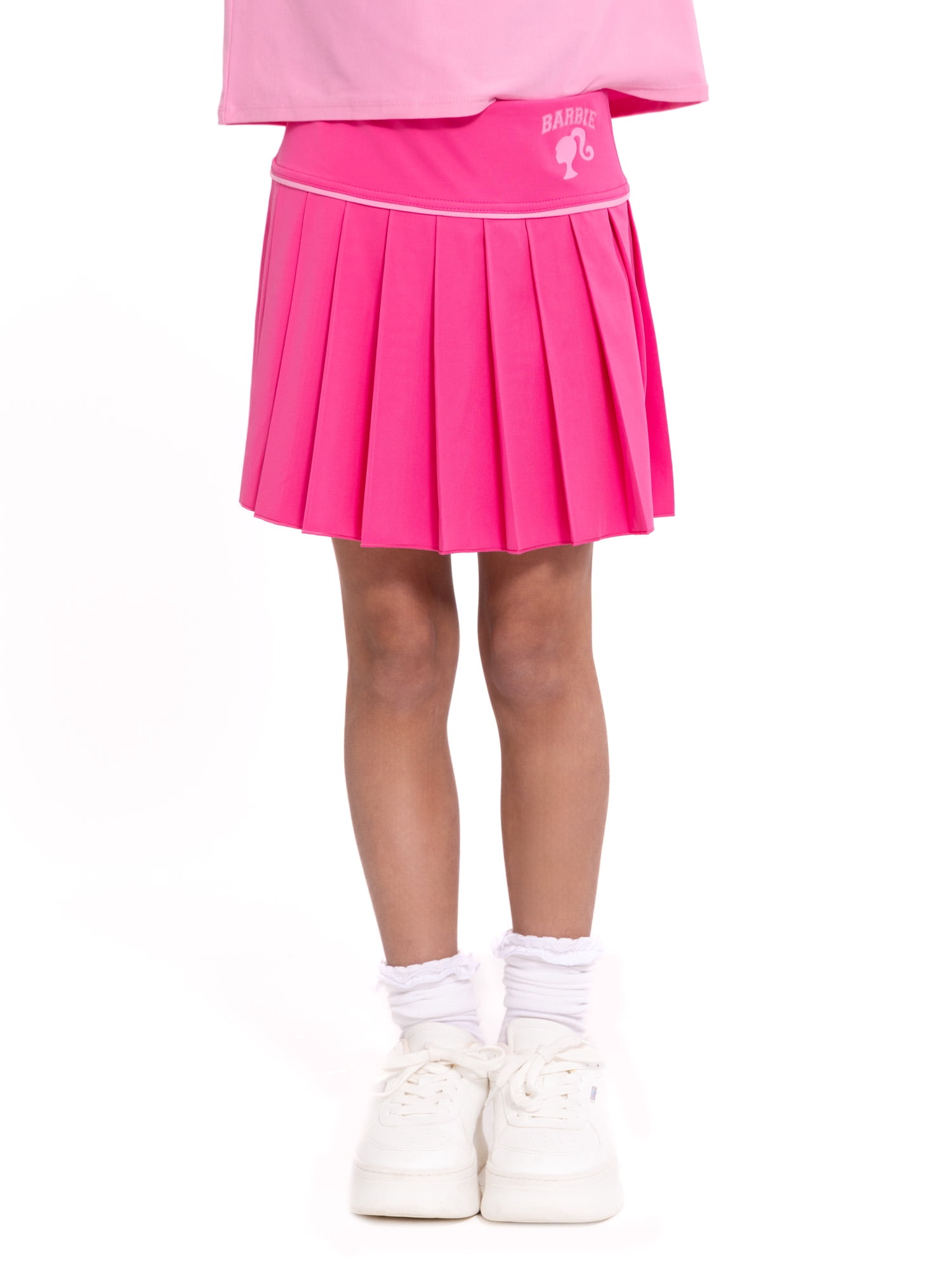 Barbie Girls Active Pleated Skort, Sizes 4-12