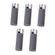 thumbnail image 1 of 5 piezas de pesas para cordones de cortina, manijas para cortinas, modernas, fáciles de instalar, perillas de caída, tiradores Gris, 1 of 9