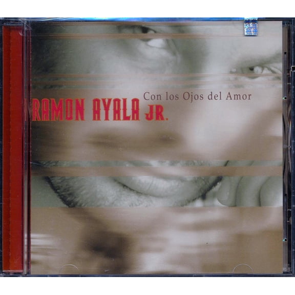 Ramon Ayala Jr. - Con Los Ojos Del Amor - CD