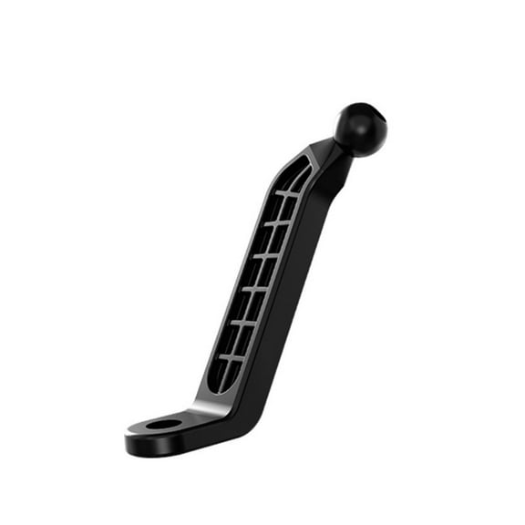 Motorcycle Rearview Mirror Phone Mount Base 17MM Interfaces Rotatable Smartphones Holder Upgrades for Secure Navigation