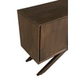 thumbnail image 5 of Modena Solid Wood TV Stand, Walnut, 5 of 11
