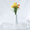 thumbnail image 3 of 2 uds flores de tulipanes artificiales ramo de tulipanes falsos decoración para el hogar jardín suministros de decoración para fiesta de boda, 3 of 8